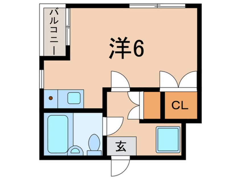 間取図 ストークハイツマヤ