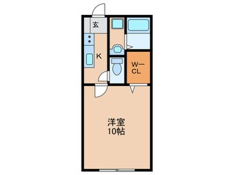 間取図 フェアコート・リバティ