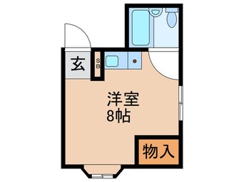 間取図 古川橋ハイツ