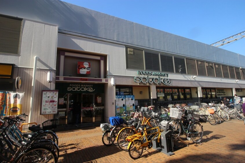 Foods Market satake　コア古川橋店(スーパー)まで450m 古川橋ハイツ