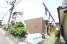 プレジール太秦の外観