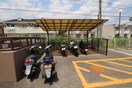 バイク置き場 高塚苑