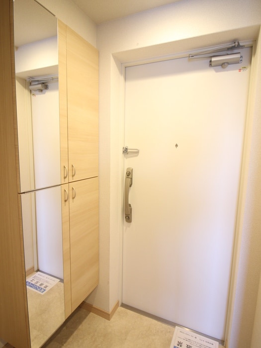 玄関 ＳＯＡＲ城東蒲生