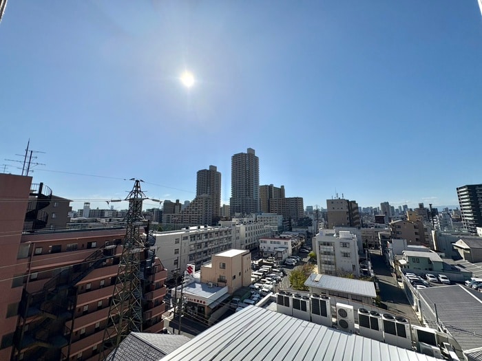 室内からの展望 ＳＯＡＲ城東蒲生