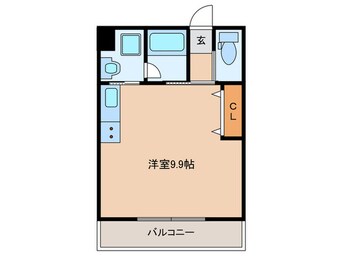 間取図 ブリリアントコートパーリオ