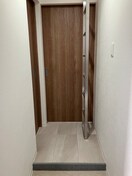 玄関 ブリリアントコートパーリオ
