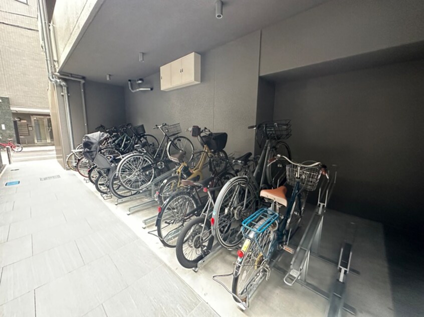駐輪場 ブリリアントコートパーリオ
