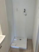 洗濯機置場 ブリリアントコートパーリオ