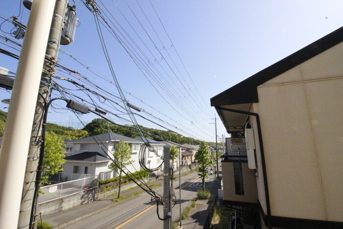 室内からの展望 パ－ルエッグクノキ