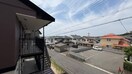 室内からの展望 パ－ルエッグクノキ