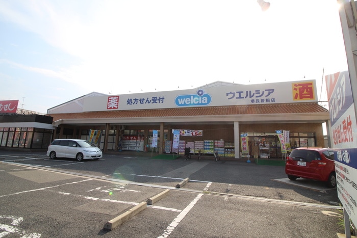 ウェルシア(ドラッグストア)まで117m パークサイド新金岡