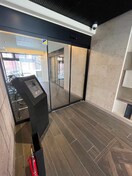 エントランス部分 アクアプレイス上本町