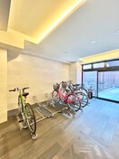 駐輪場 アクアプレイス上本町