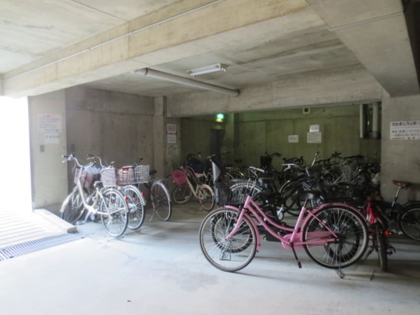 駐輪場 ｾﾌﾃｨｰﾌｼﾞ