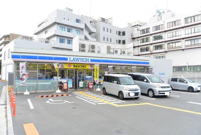 ローソン 摂津南千里丘店(コンビニ)まで401m ｾﾌﾃｨｰﾌｼﾞ