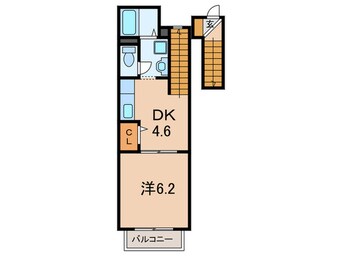 間取図 セレッソ八木