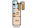 セレッソ八木の間取図