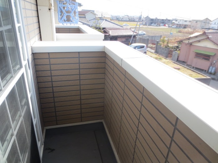 室内からの展望 セレッソ八木