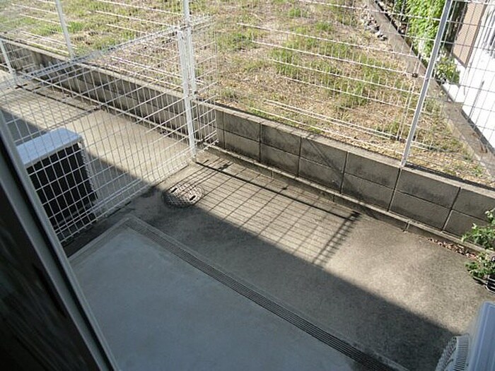 室内からの展望 セレッソ八木