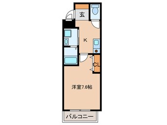 間取図 クレアドル須磨