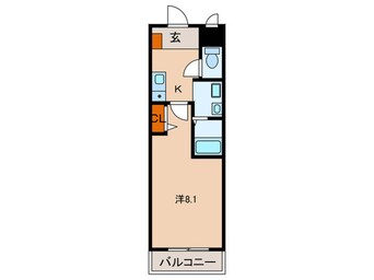 間取図 クレアドル須磨