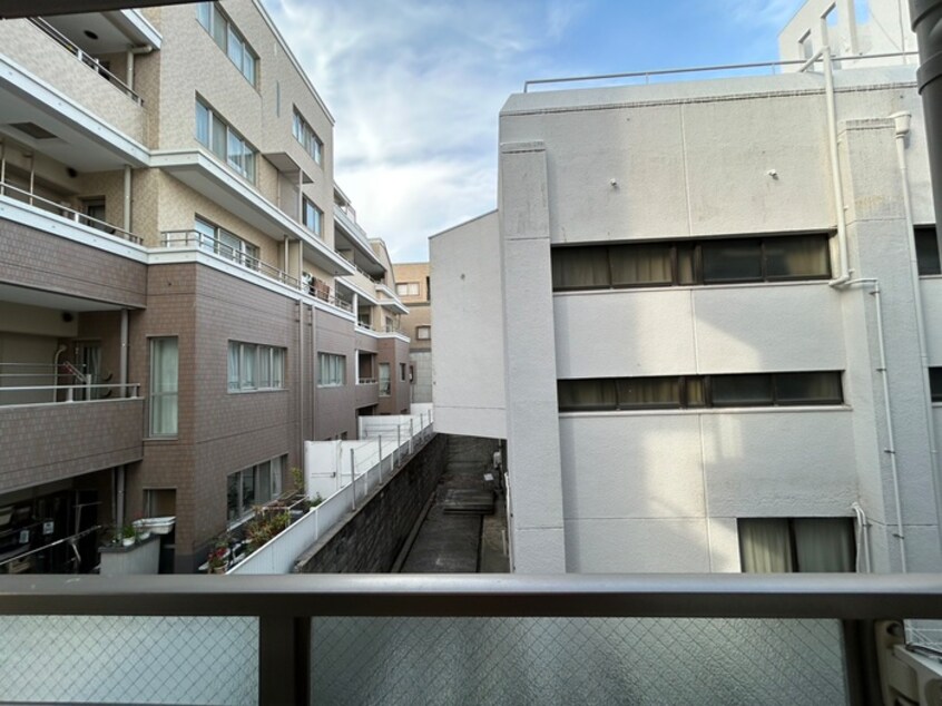 室内からの展望 クレアドル須磨