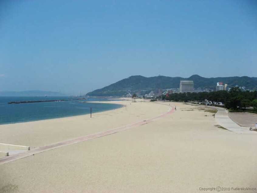 須磨海浜公園(公園)まで300m クレアドル須磨