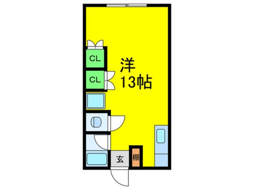 間取図 福寿マンション