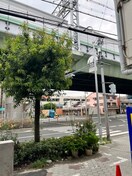 室内からの展望 L.fino岸里WEST