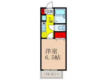 間取図 ヴェルデ城南