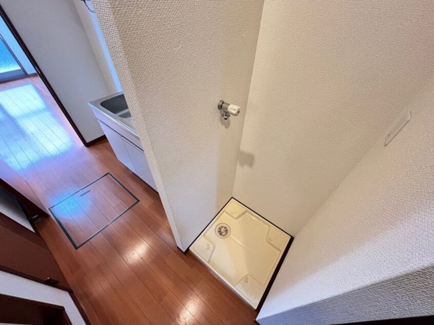 洗濯機置場 ヴェルデ城南