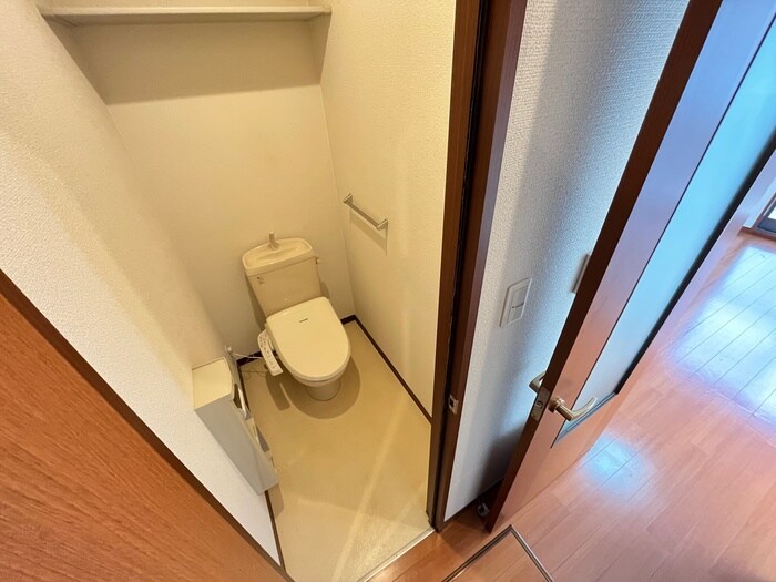 トイレ ヴェルデ城南