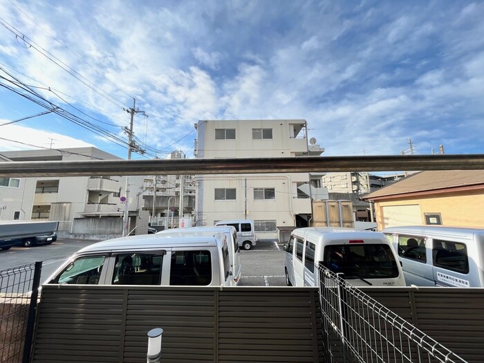 室内からの展望 ヴェルデ城南