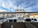室内からの展望 ヴェルデ城南