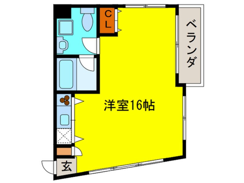 間取図 バロン