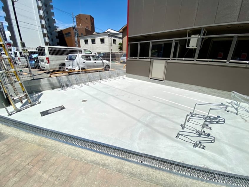 駐輪場 みおつくし岸里Ⅲ