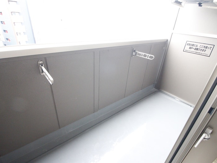 ベランダ・バルコニー みおつくし岸里Ⅲ