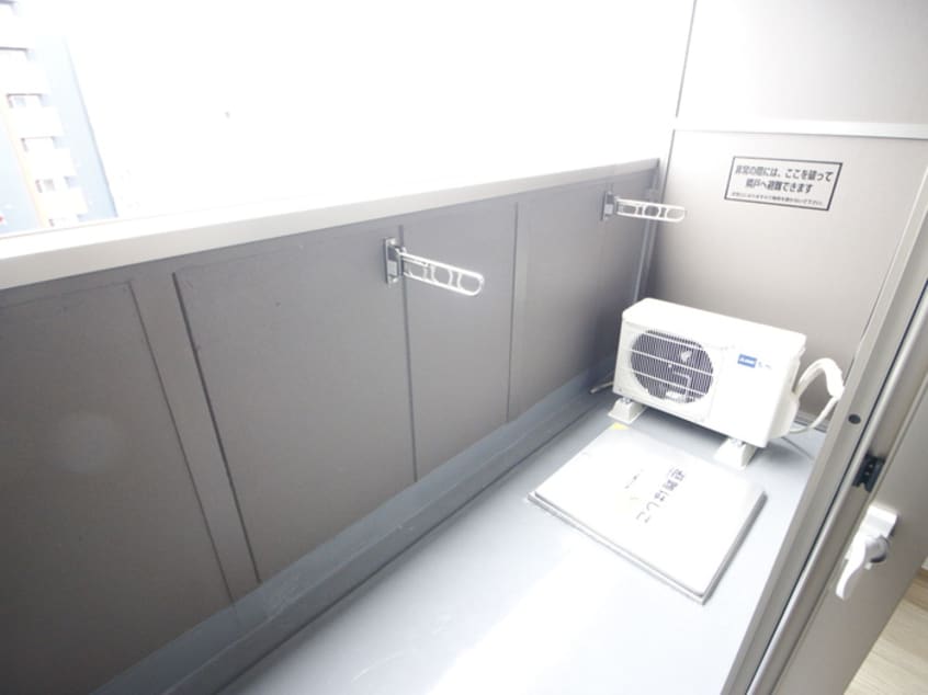 ベランダ・バルコニー みおつくし岸里Ⅲ