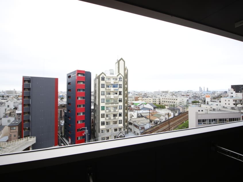 室内からの展望 みおつくし岸里Ⅲ