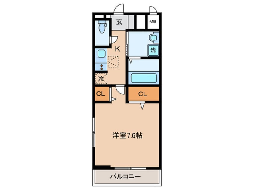 間取図 ヒカルサ明石硯町
