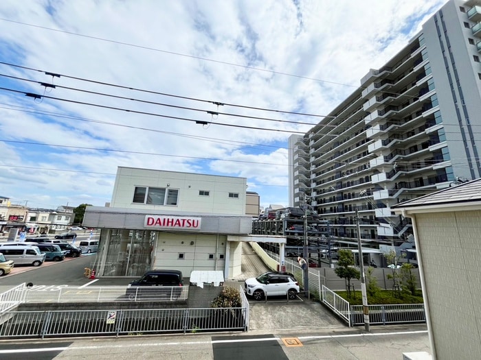 室内からの展望 ヒカルサ明石硯町