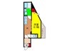 ＷｉｎｄＢｅｌｌ出口 1Kの間取り
