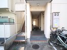 エントランス部分 コーポ古波蔵