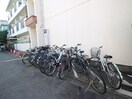 駐輪場 コーポ古波蔵