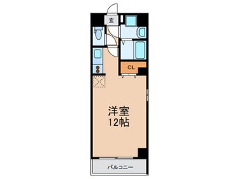 間取図 ラ・カーサ西加賀屋