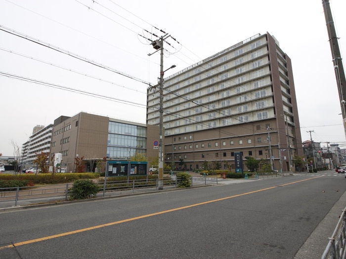 南大阪病院(病院)まで800m ラ・カーサ西加賀屋