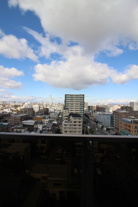 室内からの展望 ｸﾞﾗﾝﾊﾟｼﾌｨｯｸ帝塚山innovation
