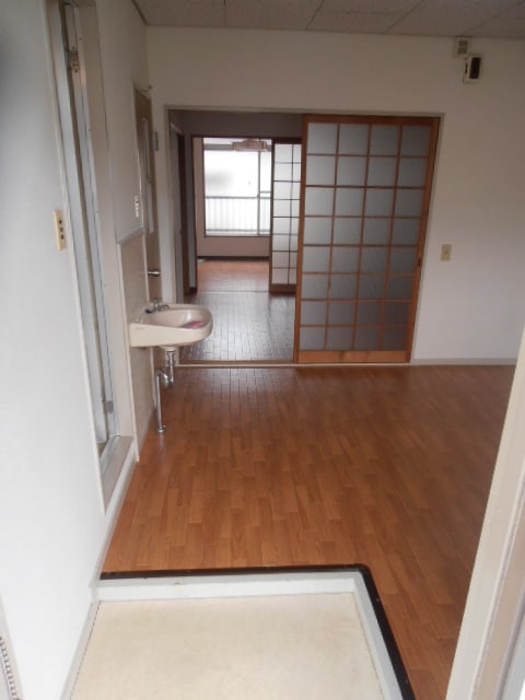 玄関 門戸東ハイツ