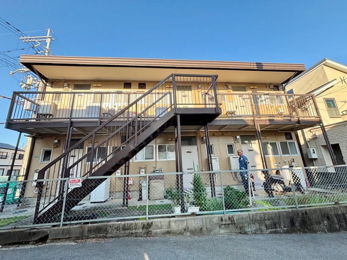 外観写真 門戸東ハイツ