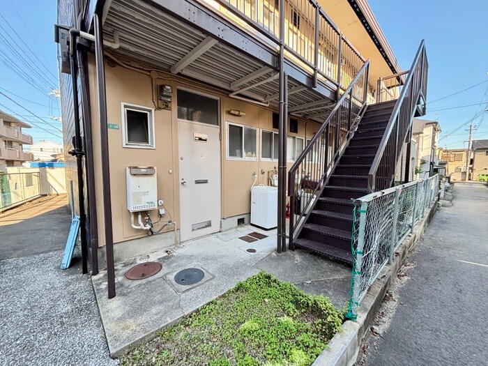 エントランス部分 門戸東ハイツ